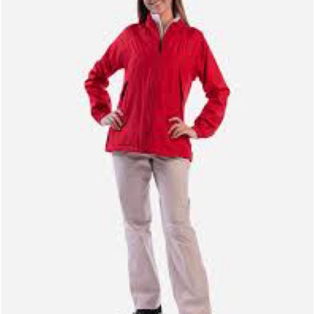 Scottevest Women's Vibrant Red Ski Jacket